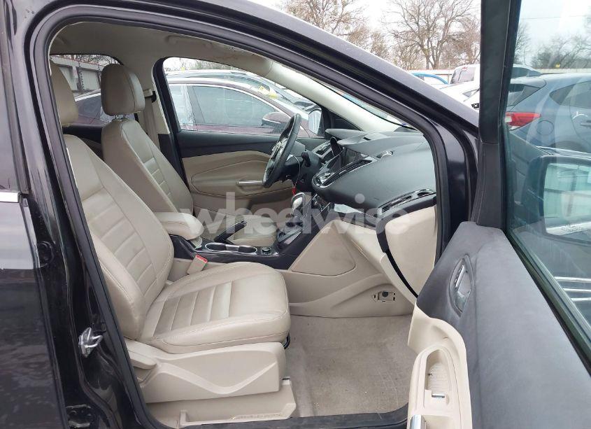 Photo 5 of 2014 Ford Escape TITANIUM (VIN 1FMCU0JX4EUC74522)