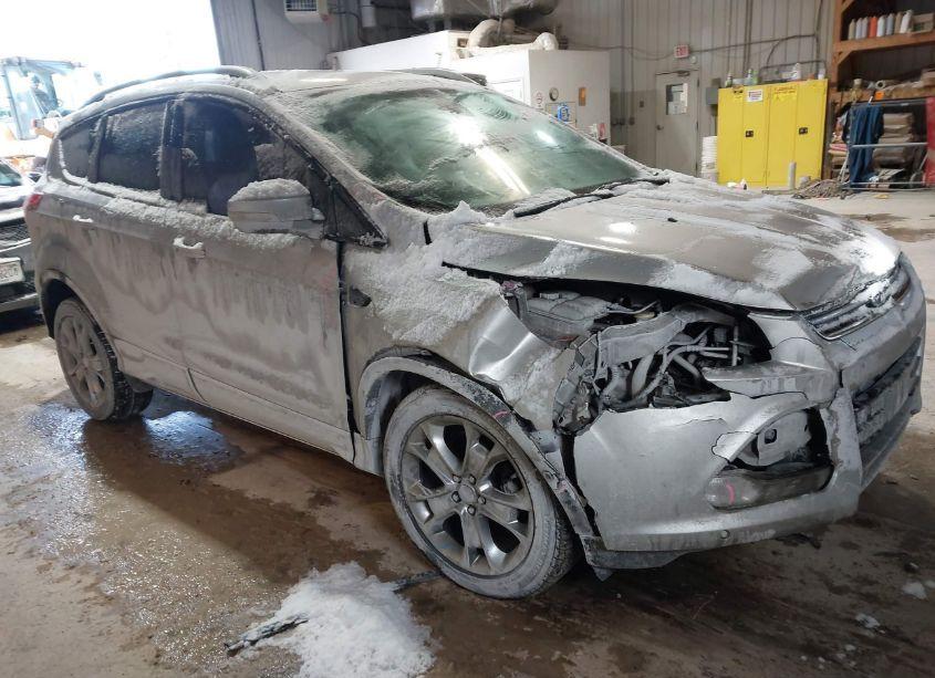 2014 Ford Escape TITANIUM (VIN 1FMCU0JX4EUD07728) main photo