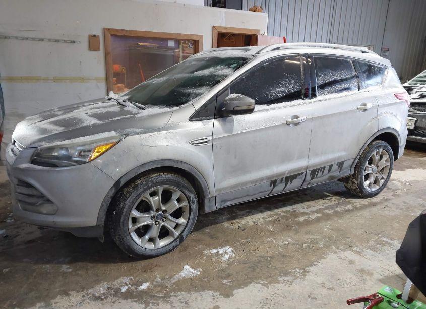 Photo 2 of 2014 Ford Escape TITANIUM (VIN 1FMCU0JX4EUD07728)