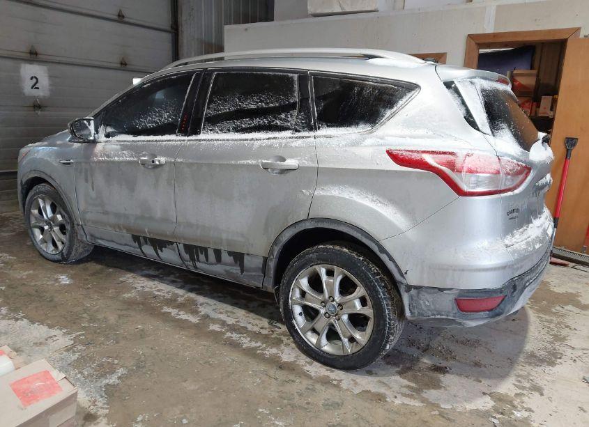 Photo 3 of 2014 Ford Escape TITANIUM (VIN 1FMCU0JX4EUD07728)