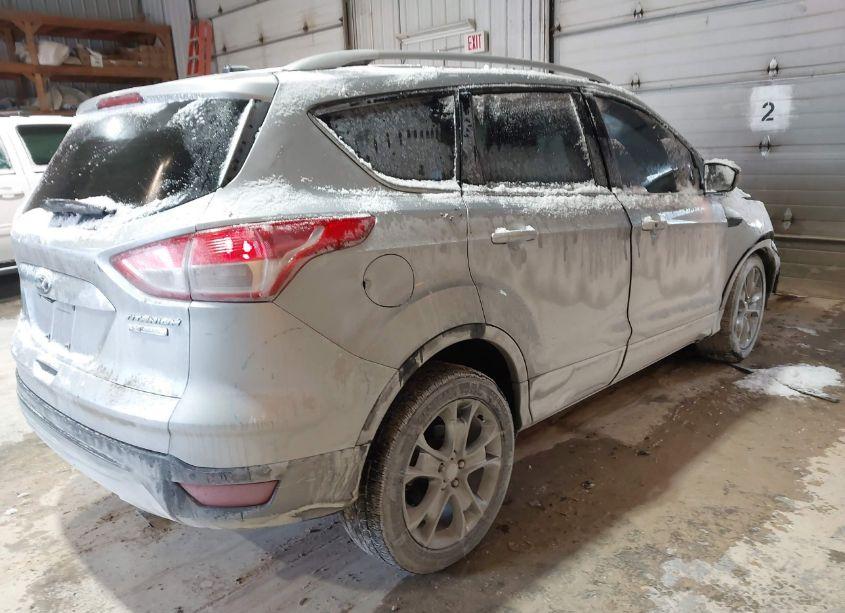 Photo 4 of 2014 Ford Escape TITANIUM (VIN 1FMCU0JX4EUD07728)