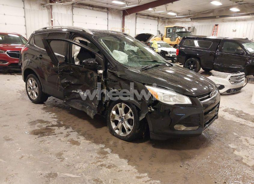 2014 Ford Escape TITANIUM (VIN 1FMCU0JX4EUD71512) main photo