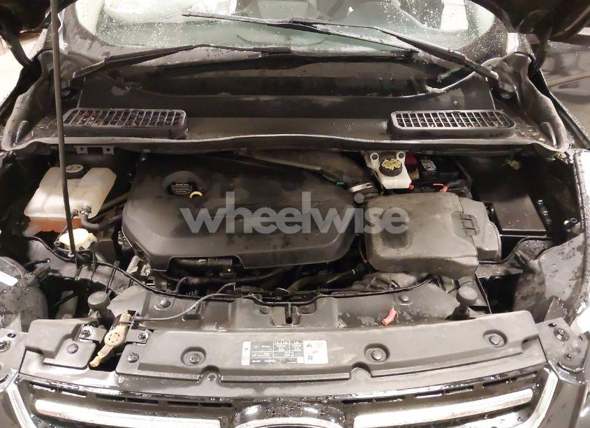 Photo 10 of 2014 Ford Escape TITANIUM (VIN 1FMCU0JX4EUD71512)