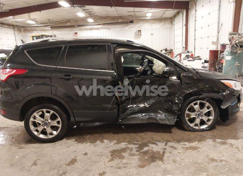Photo 12 of 2014 Ford Escape TITANIUM (VIN 1FMCU0JX4EUD71512)