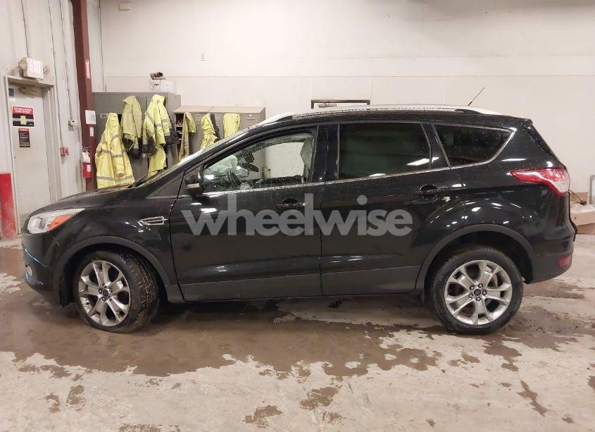 Photo 13 of 2014 Ford Escape TITANIUM (VIN 1FMCU0JX4EUD71512)