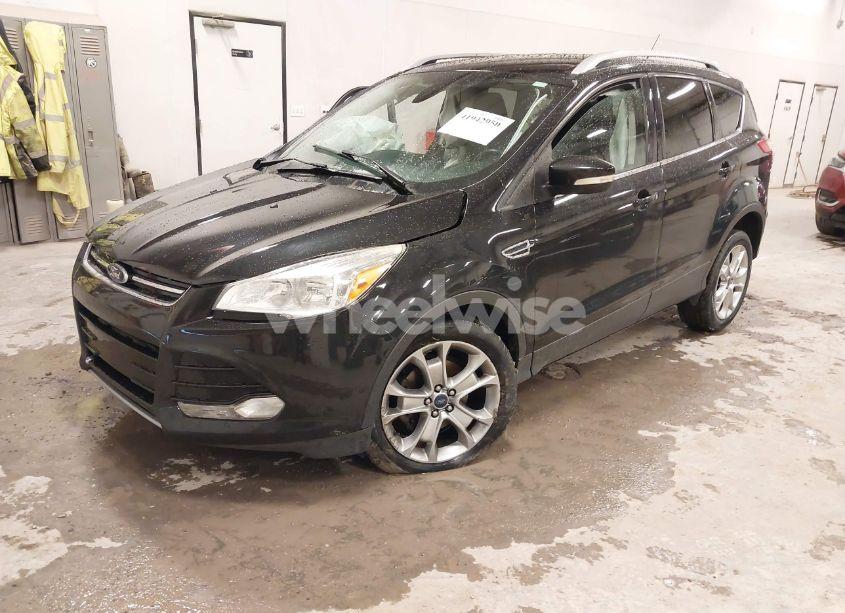 Photo 2 of 2014 Ford Escape TITANIUM (VIN 1FMCU0JX4EUD71512)
