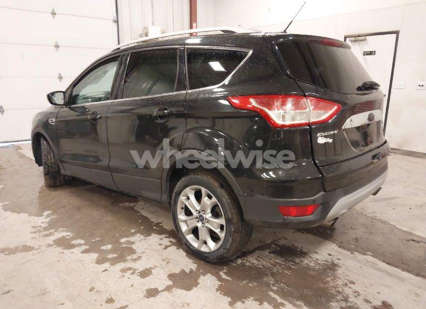 Photo 3 of 2014 Ford Escape TITANIUM (VIN 1FMCU0JX4EUD71512)