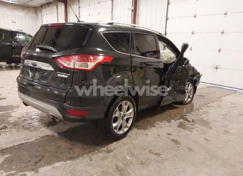 Photo 4 of 2014 Ford Escape TITANIUM (VIN 1FMCU0JX4EUD71512)