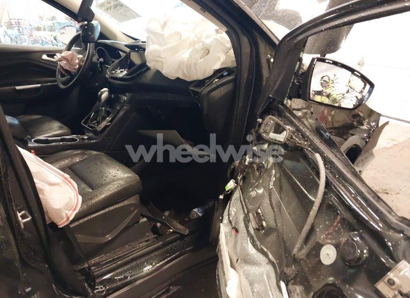 Photo 5 of 2014 Ford Escape TITANIUM (VIN 1FMCU0JX4EUD71512)