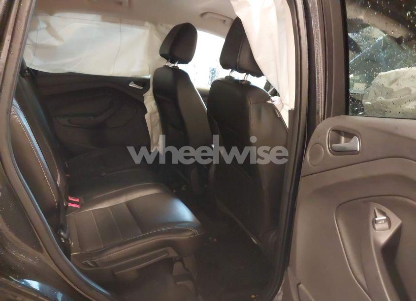 Photo 8 of 2014 Ford Escape TITANIUM (VIN 1FMCU0JX4EUD71512)