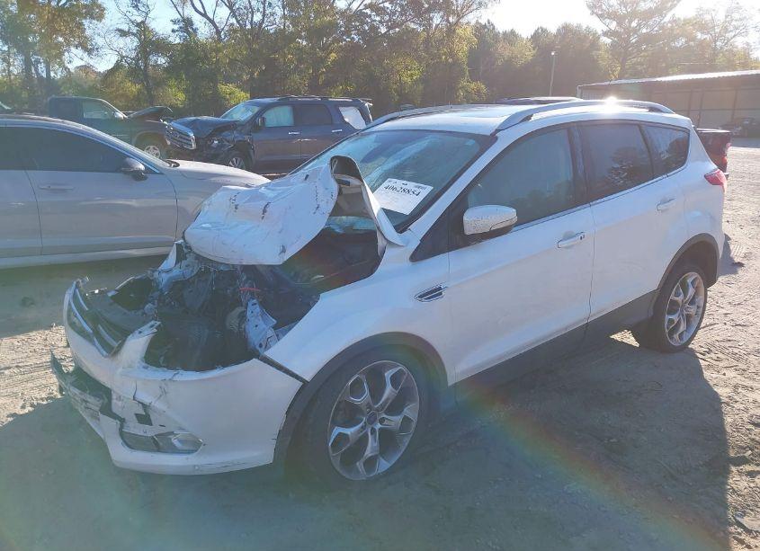 Photo 2 of 2014 Ford Escape TITANIUM (VIN 1FMCU0JX4EUE37637)