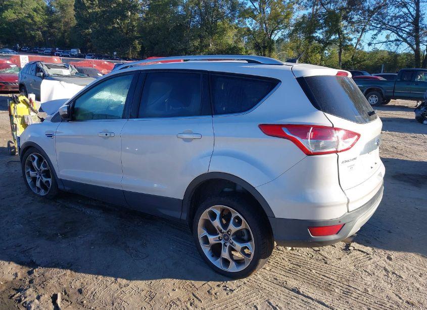 Photo 3 of 2014 Ford Escape TITANIUM (VIN 1FMCU0JX4EUE37637)