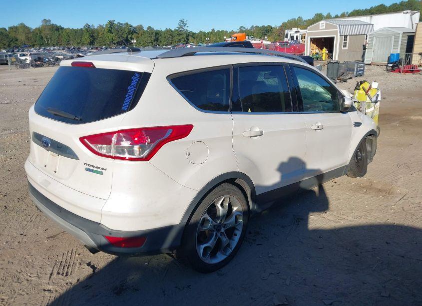 Photo 4 of 2014 Ford Escape TITANIUM (VIN 1FMCU0JX4EUE37637)