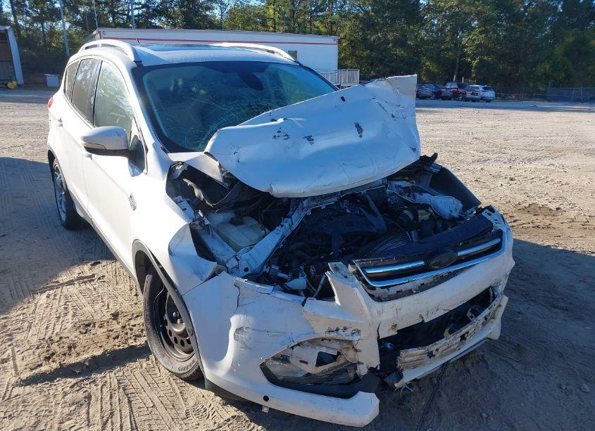 Photo 6 of 2014 Ford Escape TITANIUM (VIN 1FMCU0JX4EUE37637)