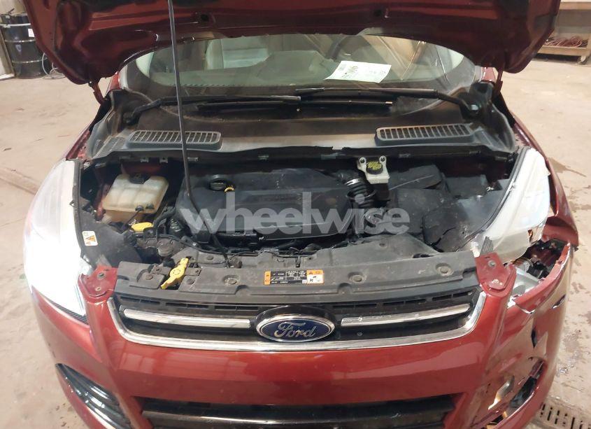 Photo 10 of 2015 Ford Escape TITANIUM (VIN 1FMCU0JX4FUA60082)