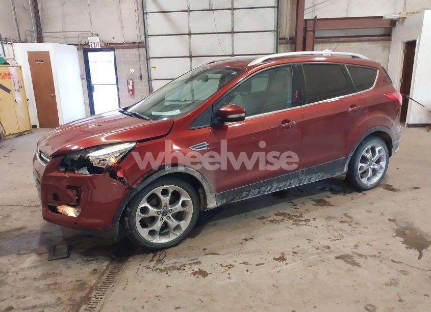 Photo 2 of 2015 Ford Escape TITANIUM (VIN 1FMCU0JX4FUA60082)