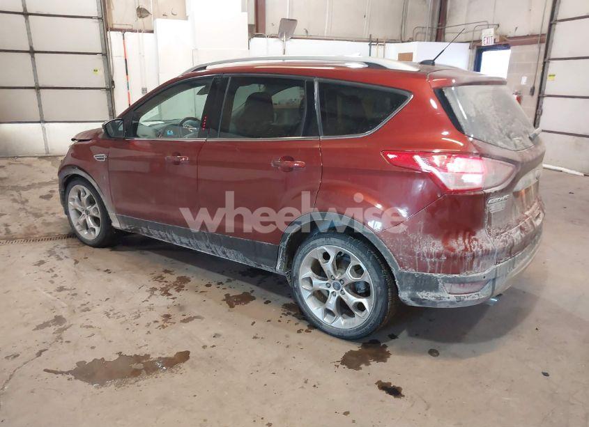 Photo 3 of 2015 Ford Escape TITANIUM (VIN 1FMCU0JX4FUA60082)