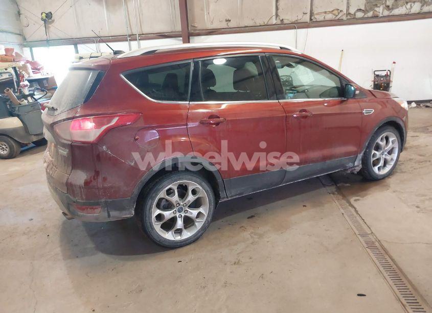 Photo 4 of 2015 Ford Escape TITANIUM (VIN 1FMCU0JX4FUA60082)