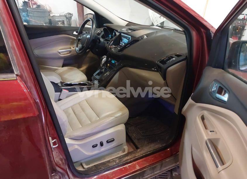 Photo 5 of 2015 Ford Escape TITANIUM (VIN 1FMCU0JX4FUA60082)