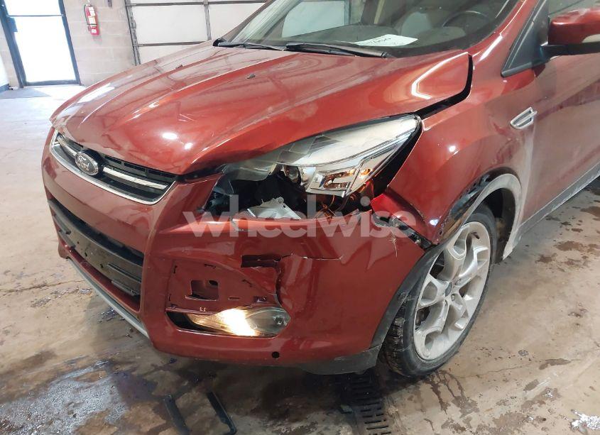 Photo 6 of 2015 Ford Escape TITANIUM (VIN 1FMCU0JX4FUA60082)