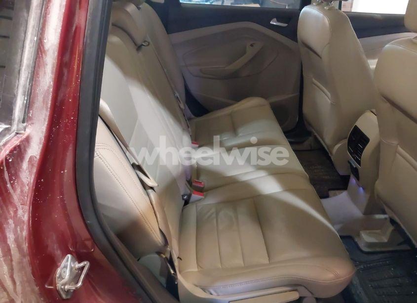 Photo 8 of 2015 Ford Escape TITANIUM (VIN 1FMCU0JX4FUA60082)