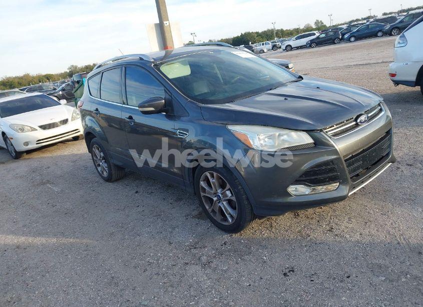 2015 Ford Escape TITANIUM (VIN 1FMCU0JX4FUA66285) main photo
