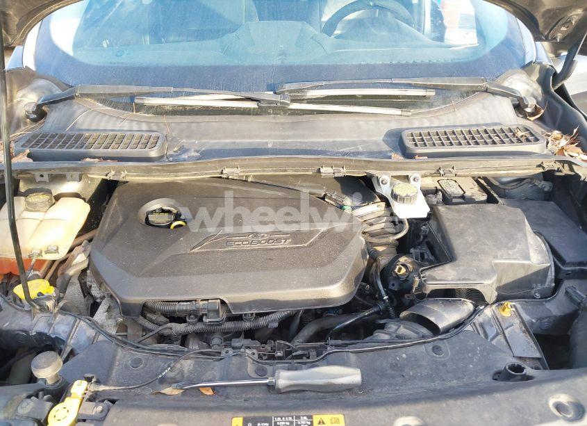 Photo 10 of 2015 Ford Escape TITANIUM (VIN 1FMCU0JX4FUA66285)