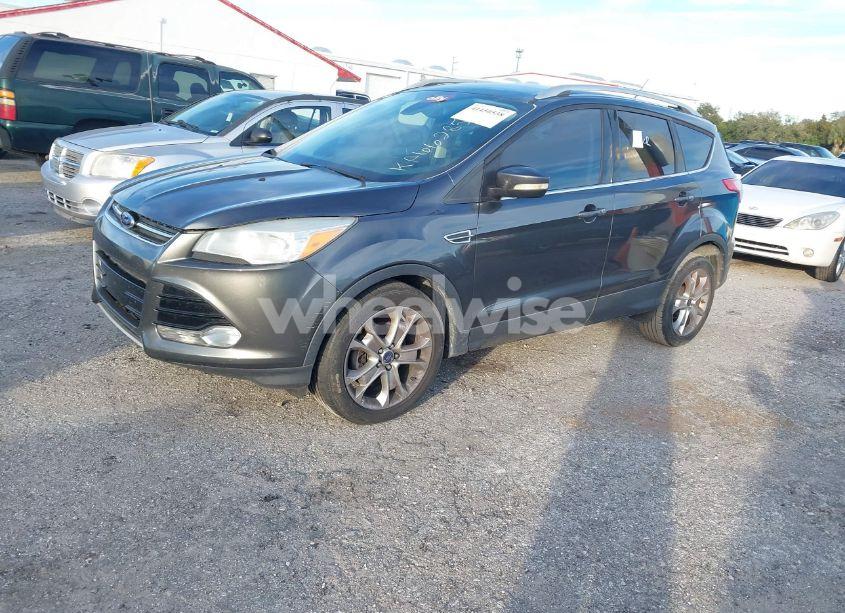 Photo 2 of 2015 Ford Escape TITANIUM (VIN 1FMCU0JX4FUA66285)