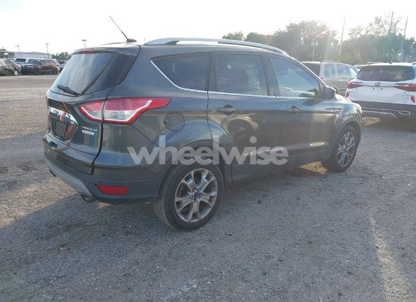 Photo 4 of 2015 Ford Escape TITANIUM (VIN 1FMCU0JX4FUA66285)