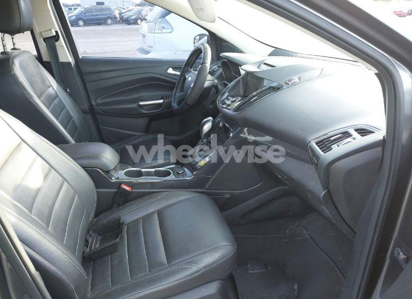 Photo 5 of 2015 Ford Escape TITANIUM (VIN 1FMCU0JX4FUA66285)