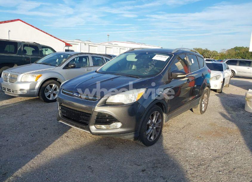 Photo 6 of 2015 Ford Escape TITANIUM (VIN 1FMCU0JX4FUA66285)