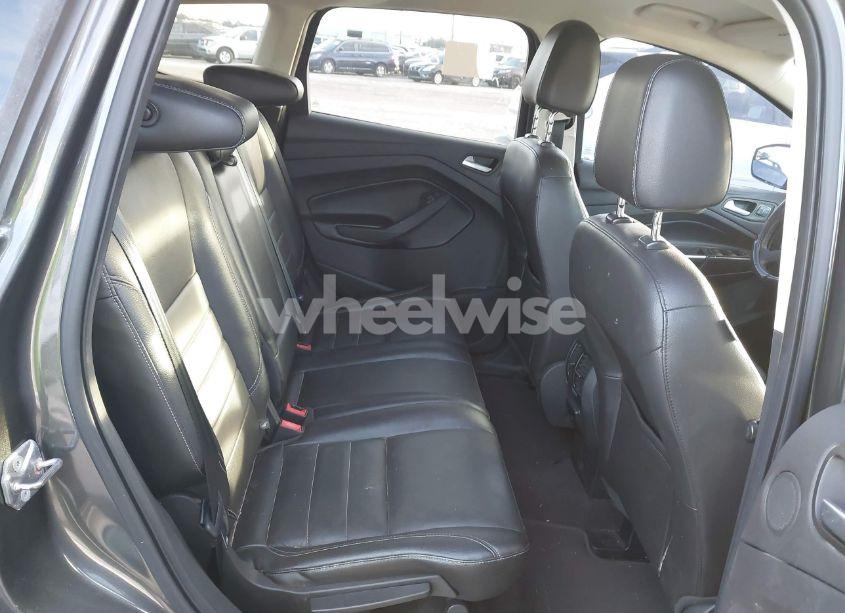 Photo 8 of 2015 Ford Escape TITANIUM (VIN 1FMCU0JX4FUA66285)