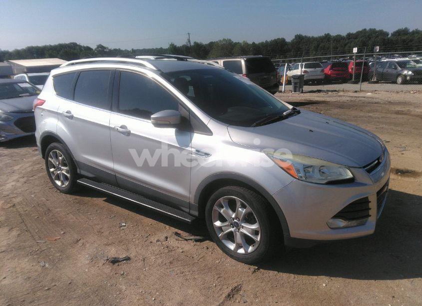 2015 Ford Escape TITANIUM (VIN 1FMCU0JX4FUB56455) main photo