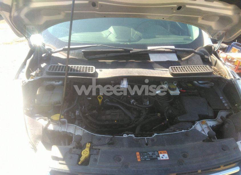 Photo 10 of 2015 Ford Escape TITANIUM (VIN 1FMCU0JX4FUB56455)