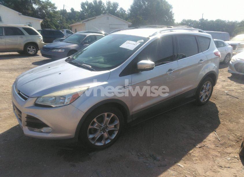 Photo 2 of 2015 Ford Escape TITANIUM (VIN 1FMCU0JX4FUB56455)