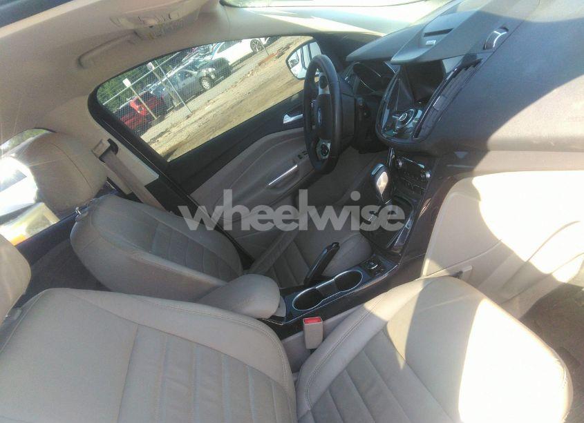 Photo 5 of 2015 Ford Escape TITANIUM (VIN 1FMCU0JX4FUB56455)