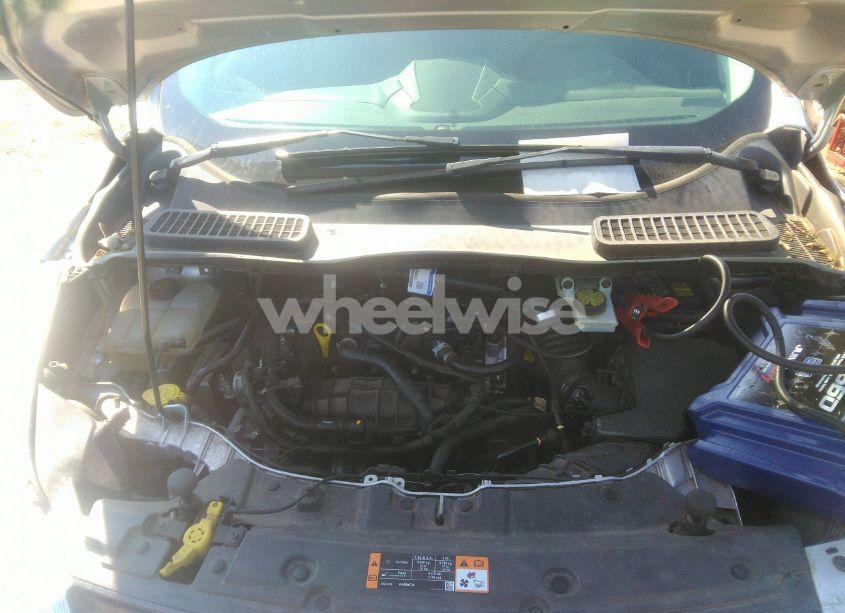 Photo 6 of 2015 Ford Escape TITANIUM (VIN 1FMCU0JX4FUB56455)