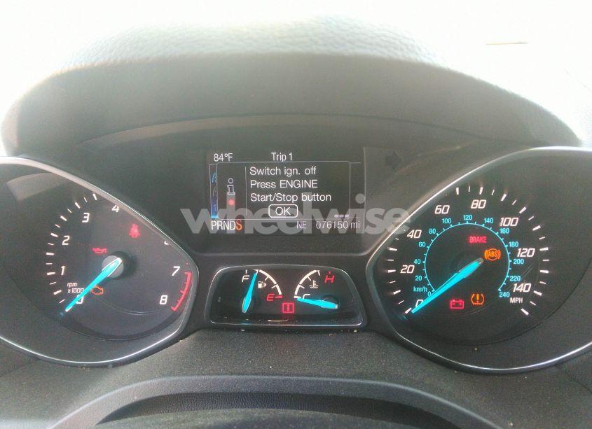 Photo 7 of 2015 Ford Escape TITANIUM (VIN 1FMCU0JX4FUB56455)