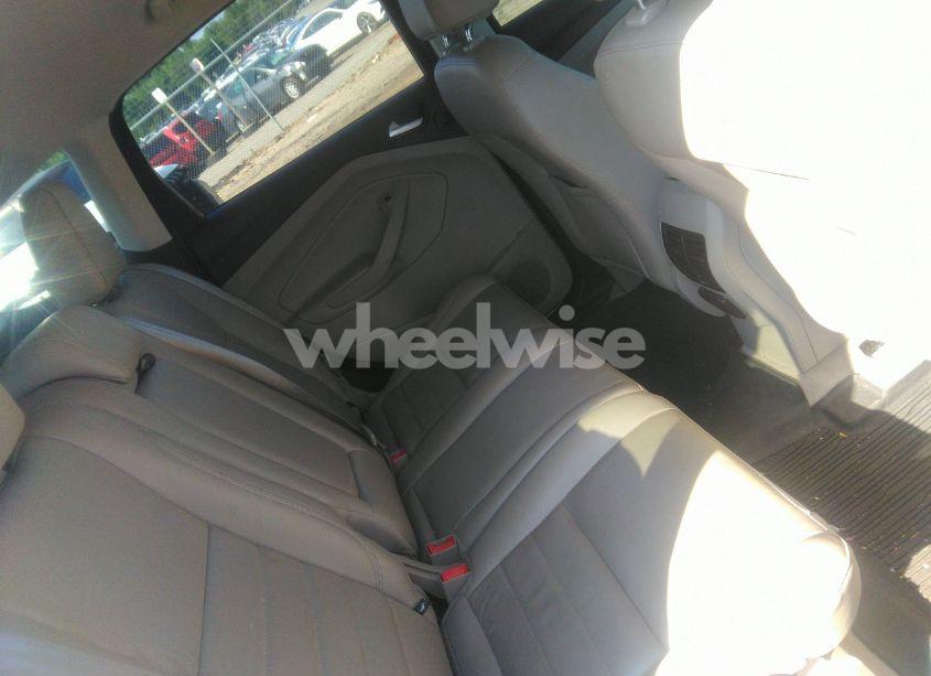 Photo 8 of 2015 Ford Escape TITANIUM (VIN 1FMCU0JX4FUB56455)