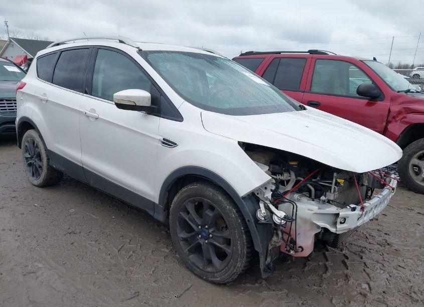 2015 Ford Escape TITANIUM (VIN 1FMCU0JX4FUB58822) main photo