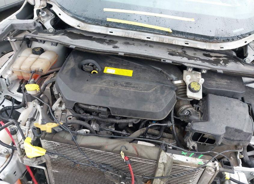 Photo 10 of 2015 Ford Escape TITANIUM (VIN 1FMCU0JX4FUB58822)