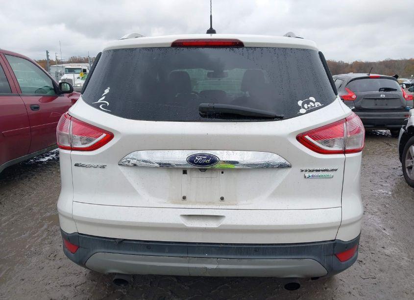 Photo 17 of 2015 Ford Escape TITANIUM (VIN 1FMCU0JX4FUB58822)