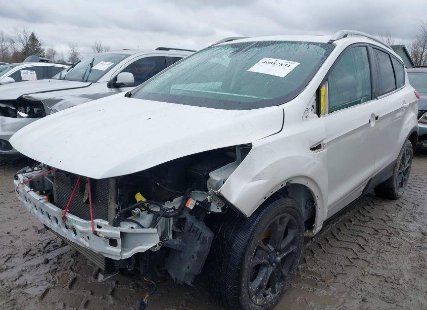 Photo 2 of 2015 Ford Escape TITANIUM (VIN 1FMCU0JX4FUB58822)