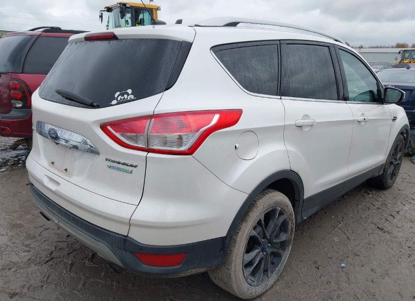 Photo 4 of 2015 Ford Escape TITANIUM (VIN 1FMCU0JX4FUB58822)
