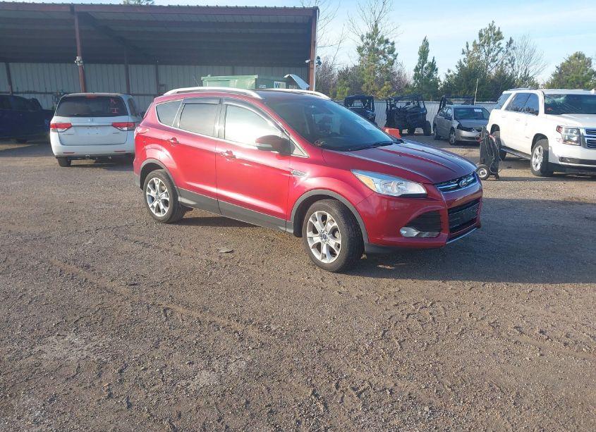 2015 Ford Escape TITANIUM (VIN 1FMCU0JX4FUB60439) main photo