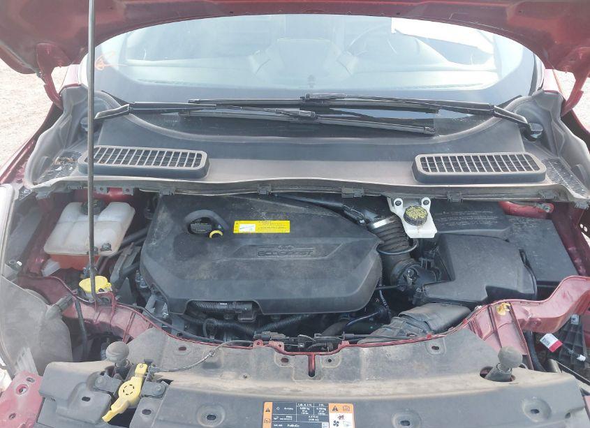 Photo 10 of 2015 Ford Escape TITANIUM (VIN 1FMCU0JX4FUB60439)