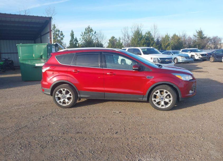 Photo 13 of 2015 Ford Escape TITANIUM (VIN 1FMCU0JX4FUB60439)