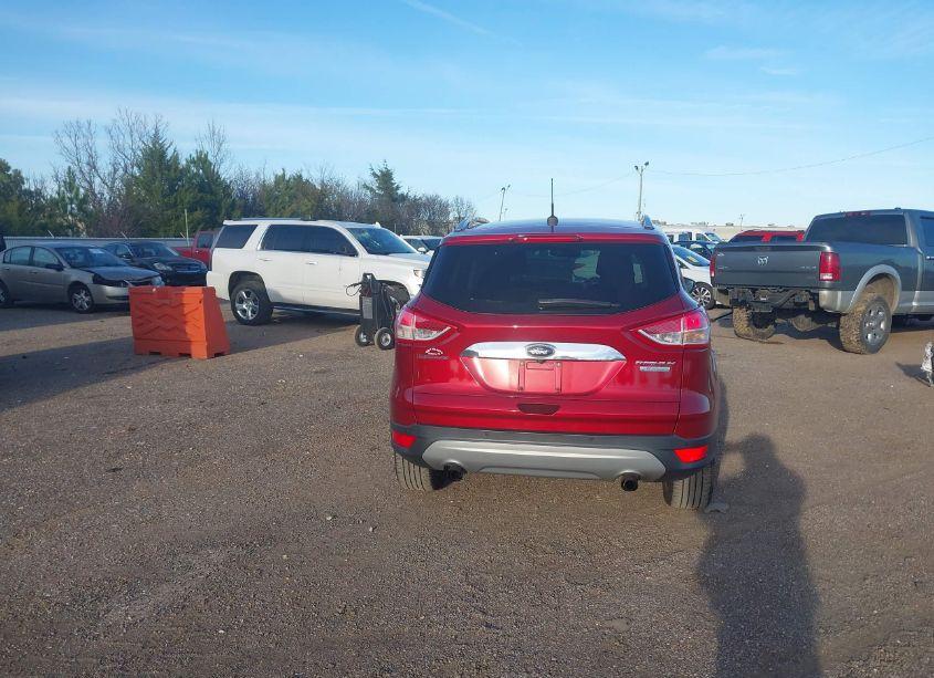 Photo 16 of 2015 Ford Escape TITANIUM (VIN 1FMCU0JX4FUB60439)