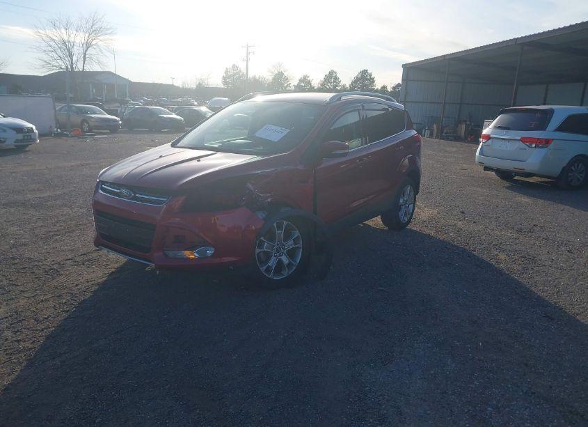 Photo 2 of 2015 Ford Escape TITANIUM (VIN 1FMCU0JX4FUB60439)