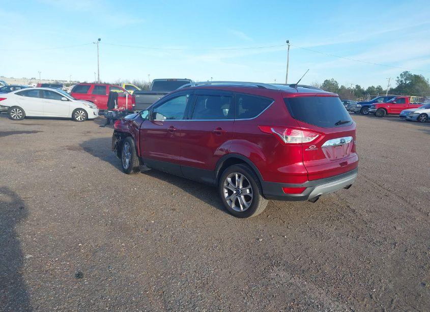 Photo 3 of 2015 Ford Escape TITANIUM (VIN 1FMCU0JX4FUB60439)